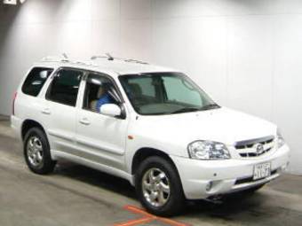 2002 Mazda Tribute Pictures