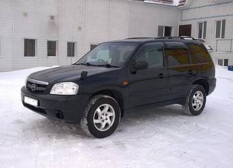 2002 Mazda Tribute Photos