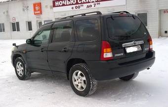 2002 Mazda Tribute Photos