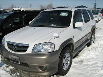 2002 Mazda Tribute Wallpapers