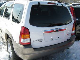 2002 Mazda Tribute Pics