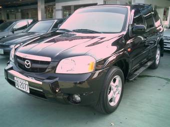 2002 Mazda Tribute Pictures