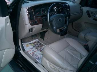 2002 Mazda Tribute Photos