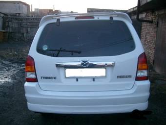 2002 Mazda Tribute Photos
