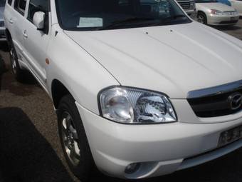 2002 Mazda Tribute Pictures