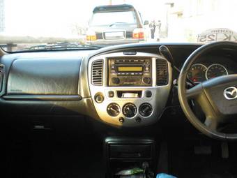 2002 Mazda Tribute Pictures