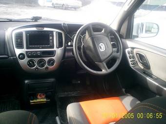 2002 Mazda Tribute Photos