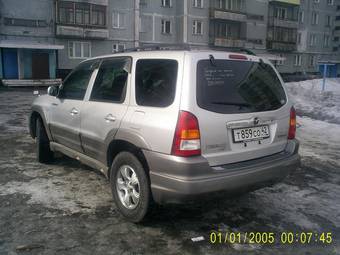 2002 Mazda Tribute Pictures