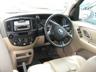 2002 Mazda Tribute Pictures