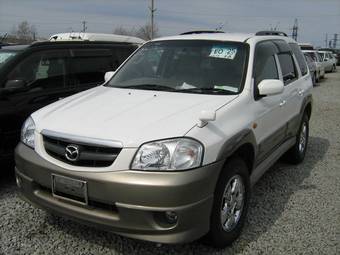 2002 Mazda Tribute Photos