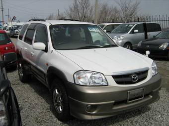 2002 Mazda Tribute Pictures