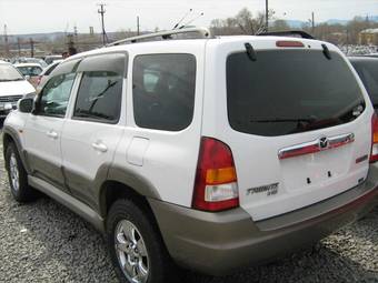 2002 Mazda Tribute Photos