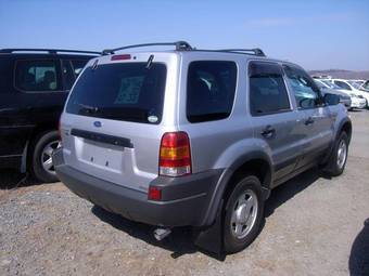2002 Mazda Tribute Images