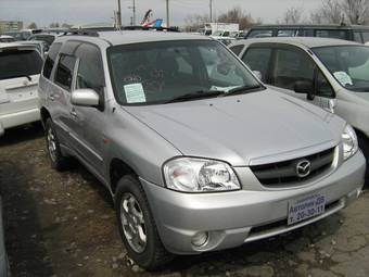 2002 Mazda Tribute Images