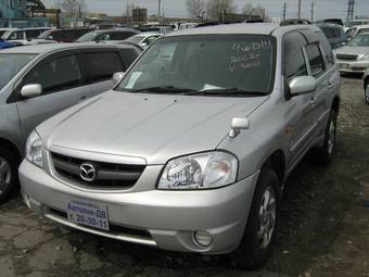 2002 Mazda Tribute Pics