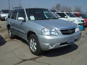 2002 Mazda Tribute Photos