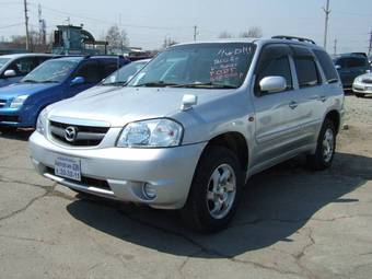 2002 Mazda Tribute Pictures