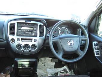 2002 Mazda Tribute Wallpapers