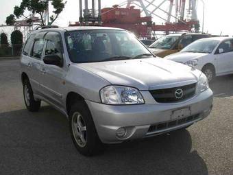 2002 Mazda Tribute Pictures