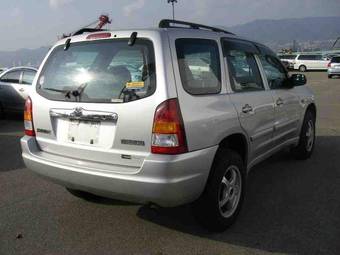 2002 Mazda Tribute Photos