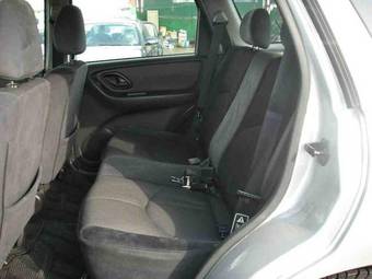 2002 Mazda Tribute Pictures