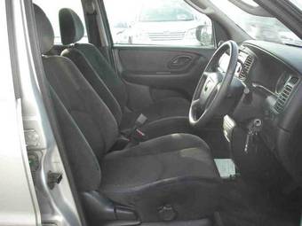 2002 Mazda Tribute Photos
