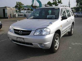 2002 Mazda Tribute Wallpapers