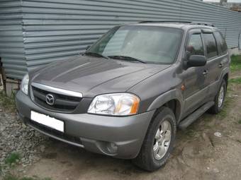 2002 Mazda Tribute Pictures