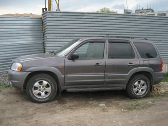 2002 Mazda Tribute Pictures