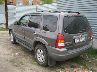 2002 Mazda Tribute Photos