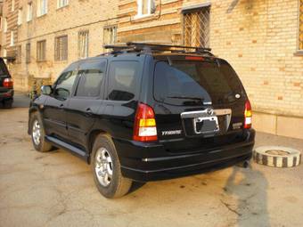 2002 Mazda Tribute Pictures