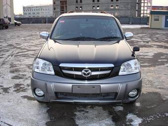 2002 Mazda Tribute Pictures
