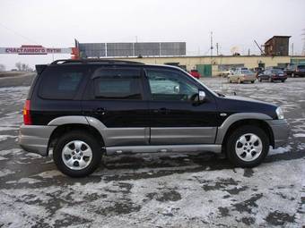 2002 Mazda Tribute Pictures