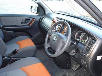 2002 Mazda Tribute Pics
