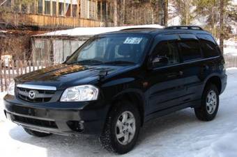 2002 Mazda Tribute Pictures