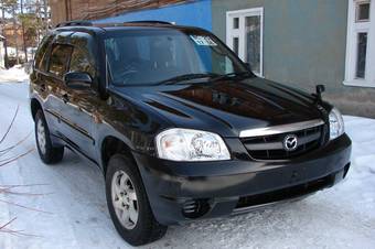 2002 Mazda Tribute Photos