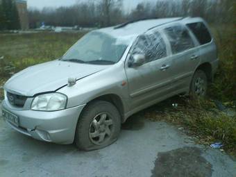 2002 Mazda Tribute Images