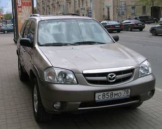 2002 Mazda Tribute Photos