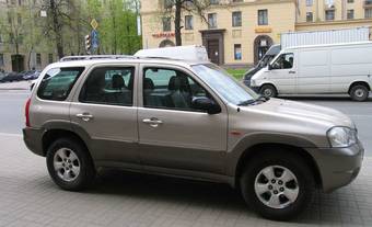 2002 Mazda Tribute Pictures
