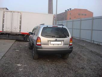 2002 Mazda Tribute Photos