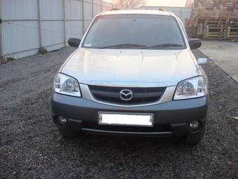 2002 Mazda Tribute Photos