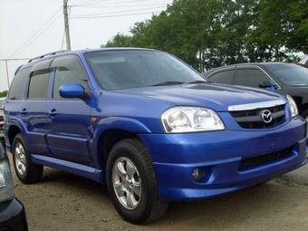 2002 Mazda Tribute Wallpapers