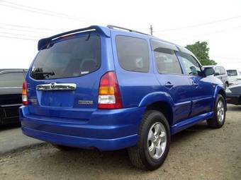 2002 Mazda Tribute Images