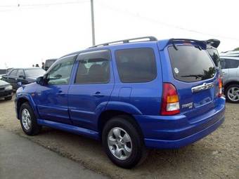 2002 Mazda Tribute Pictures