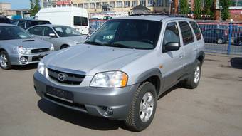 2002 Mazda Tribute Wallpapers