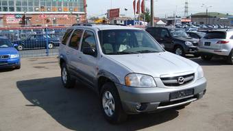 2002 Mazda Tribute Images