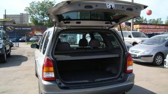 2002 Mazda Tribute Pictures