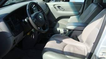 2002 Mazda Tribute Pictures