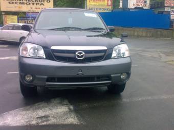 2002 Mazda Tribute Pictures