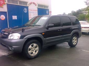 2002 Mazda Tribute Photos